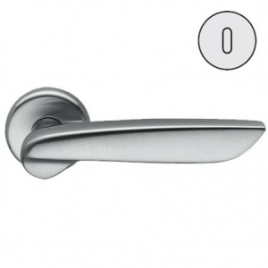 Дверная ручка Colombo DAYTONA PF11R хром матовый