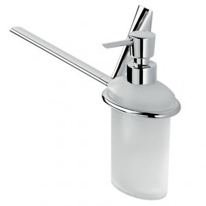 Полотенцедержатель с дозатором COLOMBO DESIGN LAND B2874SX настенный Полотенцедержатель с дозатором COLOMBO DESIGN LAND B2874SX настенный