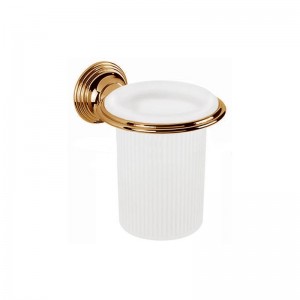 Стакан COLOMBO DESIGN HERMITAGE B3302.OA настенный