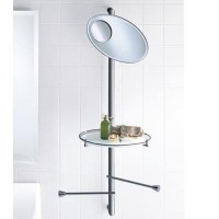 Стойка с аксессуарами Colombo Isole B9420 подвесная, хром