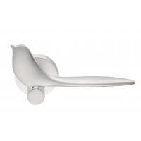 Дверная ручка Colombo TWITTY TK11RSB хром матовый