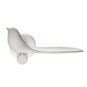 Дверная ручка Colombo TWITTY TK11RSB хром матовый