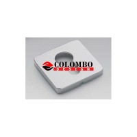 Накладка под цилиндр Colombo Rosetta BT13 хром