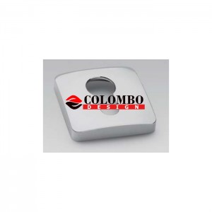 Накладка под цилиндр Colombo Rosetta PT13 графит матовый