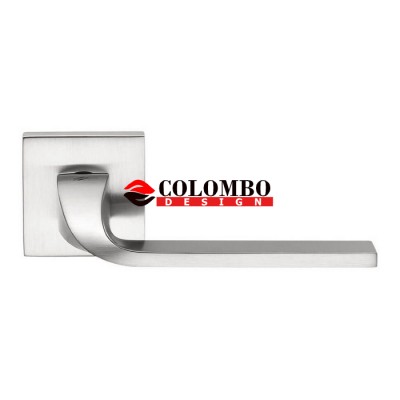 Дверная ручка Colombo ISY BL11RSB (6мм) хром матовый