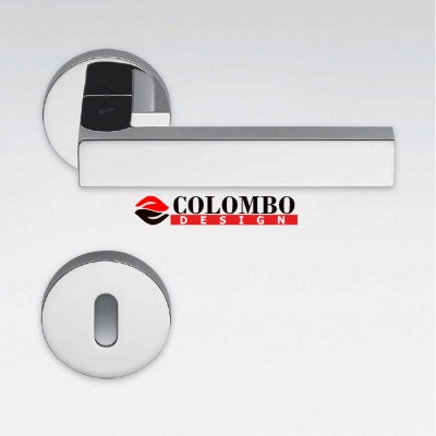 Дверная ручка Colombo ELLE BD11R хром
