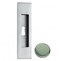 Ручка Colombo ID411CF для раздвижной двери хром матовый