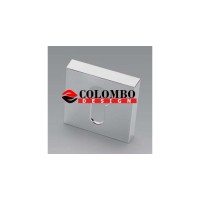 Накладка под цилиндр Colombo Rosetta MM13 черный матовый Накладка под цилиндр Colombo Rosetta MM13 черный матовый