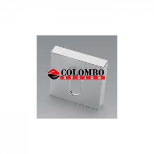 Накладка под цилиндр Colombo Rosetta MM13 черный матовый