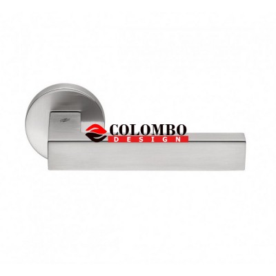 Дверная ручка Colombo ELLE BD11R хром матовый