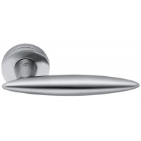 Дверная ручка Colombo PEGASO AM11R хром матовый Дверная ручка Colombo PEGASO AM11R хром матовый