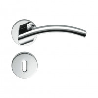 Дверная ручка Colombo OLLY LC61R хром Дверная ручка Colombo OLLY LC61R хром
