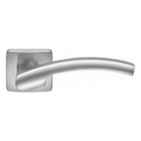 Colombo Дверная ручка Colombo OLLY S LC61RSB хром матовый