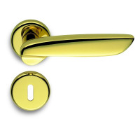 Дверная ручка Colombo DAYTONA PF11R золото