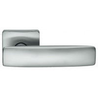 Дверная ручка Colombo BOLD PT11R хром матовый