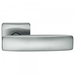 Дверная ручка Colombo BOLD PT11R хром матовый
