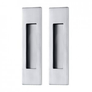 Ручка Colombo ID411 для раздвижной двери хром матовый