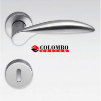 Дверная ручка Colombo WING DB31R хром матовый