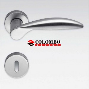 Дверная ручка Colombo WING DB31R хром матовый