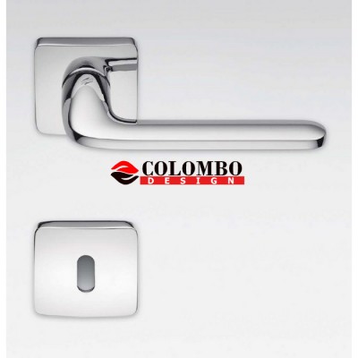 Дверная ручка Colombo ROBOQUATTRO S ID51R хром