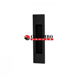 Ручка Colombo ID411 для раздвижной двери черный матовый