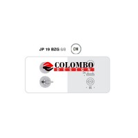 Фиксатор сантехнический Colombo Rosetta JP19BZG хром матовый