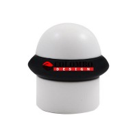 Ограничитель дверной Colombo CD112 белый матовый