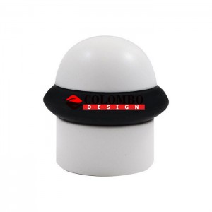 Ограничитель дверной Colombo CD112 белый матовый