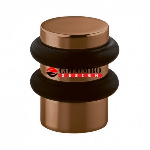 Ограничитель дверной Colombo CD412 винтаж матовый