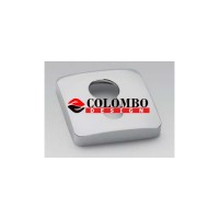 Накладка под цилиндр Colombo Rosetta PT13 белый матовый Накладка под цилиндр Colombo Rosetta PT13 белый матовый