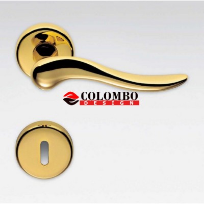 Дверная ручка Colombo PETER ID11R золото матовое