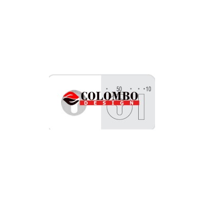 Накладка под цилиндр Colombo Rosetta CD43 GB винтаж