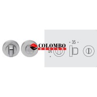 Фиксатор сантехнический Colombo Rosetta CD49 BZGG винтаж матовый Фиксатор сантехнический Colombo Rosetta CD49 BZGG винтаж матовый