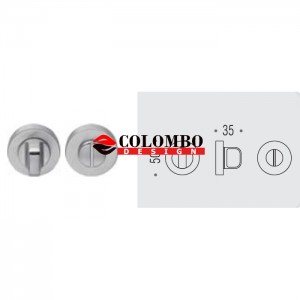 Фиксатор сантехнический Colombo Rosetta CD49 BZGG винтаж матовый