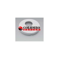 Накладка под цилиндр Colombo Rosetta FF13 графит матовый Накладка под цилиндр Colombo Rosetta FF13 графит матовый