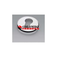 Накладка под цилиндр Colombo Rosetta CD63 GB никель матовый Накладка под цилиндр Colombo Rosetta CD63 GB никель матовый