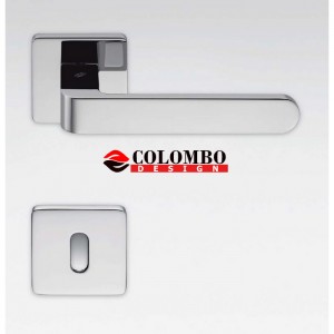 Дверная ручка Colombo FEDRA AC11R хром матовый Дверная ручка Colombo FEDRA AC11R хром матовый
