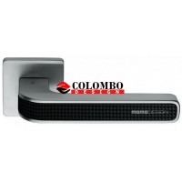 Дверная ручка Colombo TECNO MO11R хром матовый/carbonium Дверная ручка Colombo TECNO MO11R хром матовый/carbonium