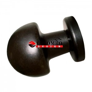 Дверная ручка Colombo ROBOT CD45RSB античная бронза