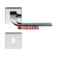 Дверная ручка Colombo ISY BL11R хром