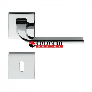 Дверная ручка Colombo ISY BL11R хром Дверная ручка Colombo ISY BL11R хром