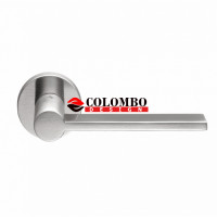 Дверная ручка Colombo TOOL MD11RSB хром матовый