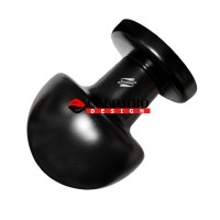 Дверная ручка Colombo ROBOT CD45RSB черный матовый Дверная ручка Colombo ROBOT CD45RSB черный матовый