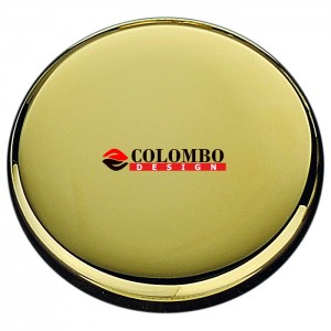 Накладка под цилиндр Colombo Rosetta CD1003 золото
