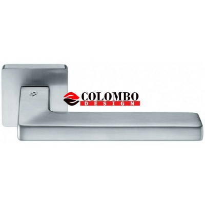 Дверная ручка Colombo ESPRIT BT11RSB хром матовый