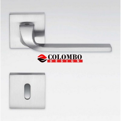 Дверная ручка Colombo ISY BL11R хром матовый