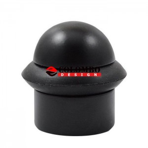Ограничитель дверной Colombo CD112 черный матовый