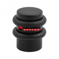 Ограничитель дверной Colombo CD412 черный матовый