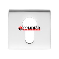 Накладка под цилиндр Colombo Rosetta FF23 хром