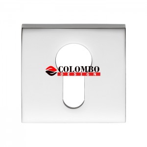 Накладка под цилиндр Colombo Rosetta FF23 хром